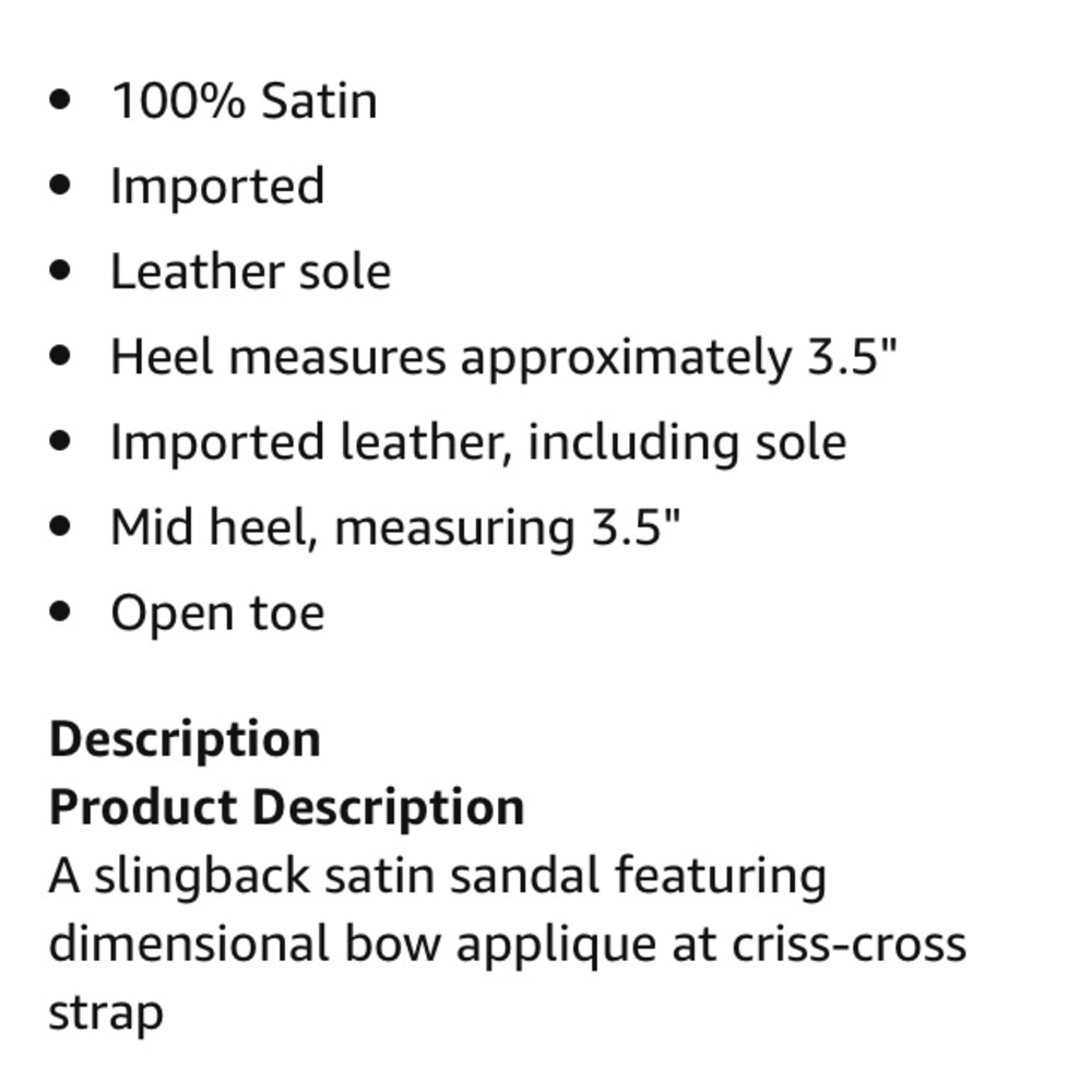 NWB Kate Spade ♠️ Ideal Dress Sandal - Picture 7 of 7